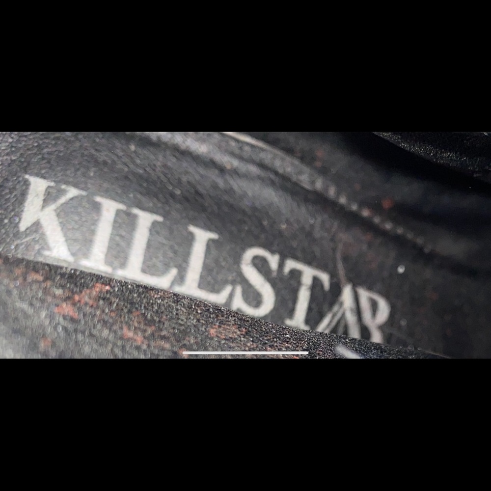 Kill star goth heels 7 1/2 - Picture 2 of 5